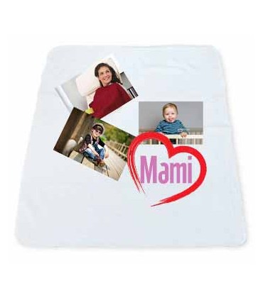 Manta Sofa tus fotos A COLOR