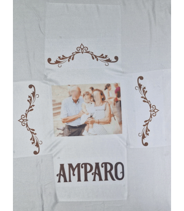 Manta Sofa tus fotos A COLOR