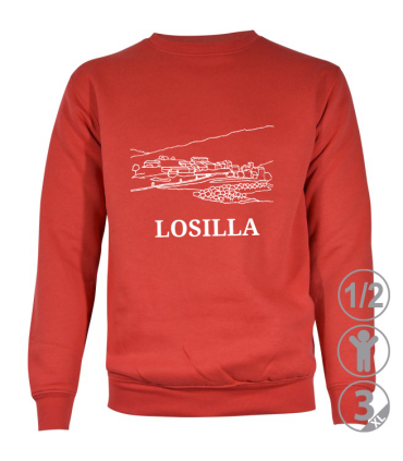 SUDADERA LOSILLA