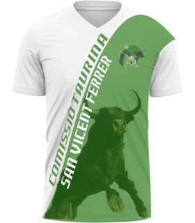 CAMISETA SUBLIMABLE RECORTADOR