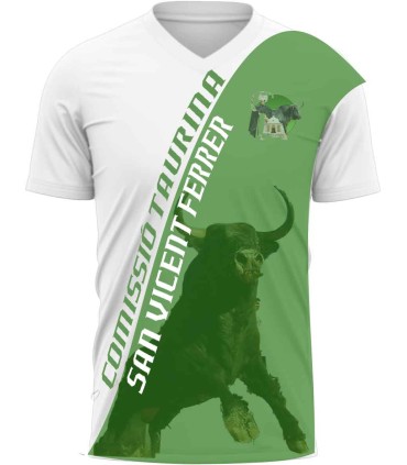 CAMISETA SUBLIMABLE RECORTADOR