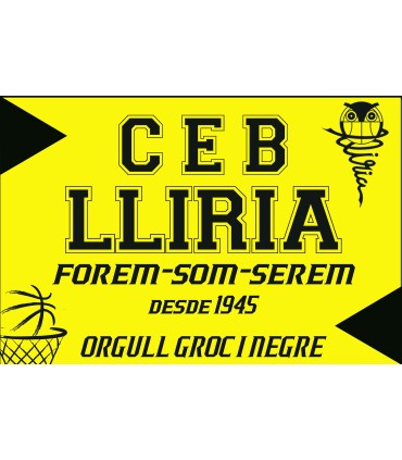 BANDERA CEB LLIRIA